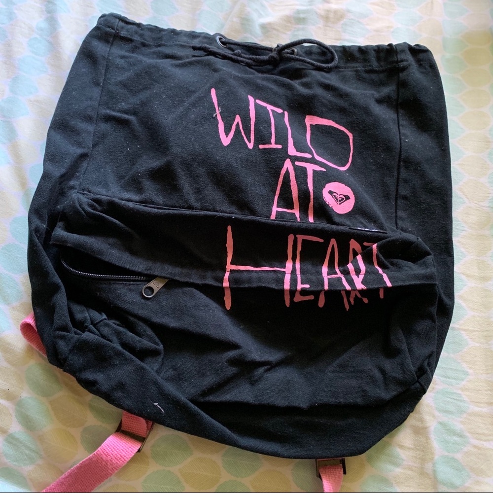Roxy drawstring backpack